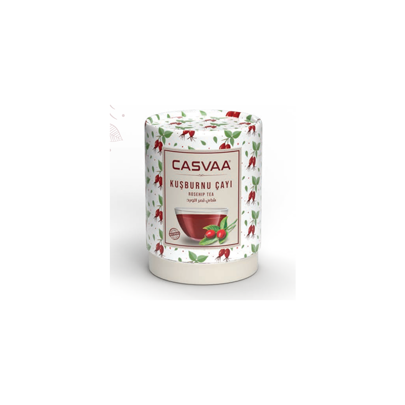 HERBATA CASVAA Z DZIKIEJ RÓŻY 200 G.