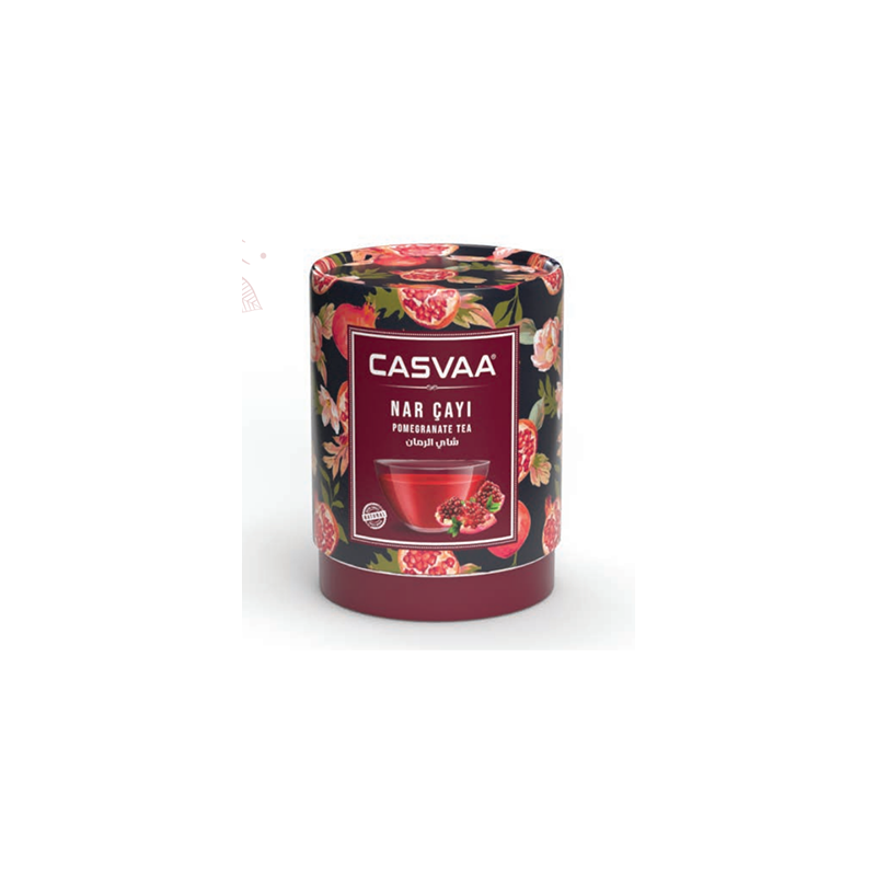 HERBATA CASVAA Z GRANATU 200 G.