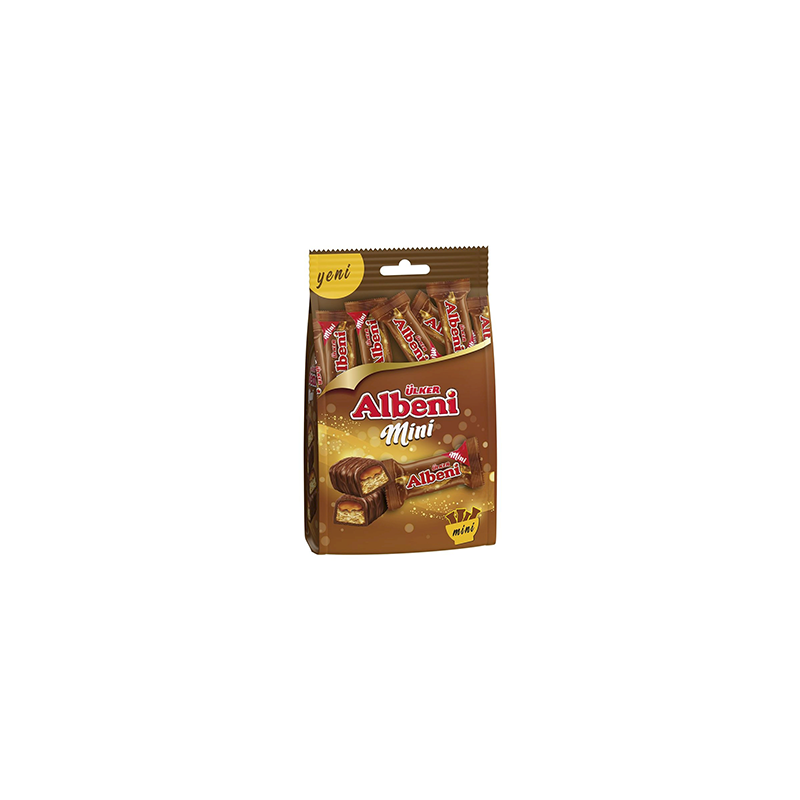 ULKER ALBENI MINI CZEKOLADA 89 GR