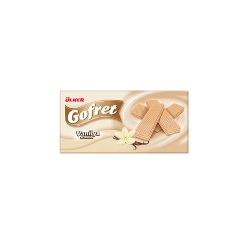 ULKER GOFRET WANILIA 220GR