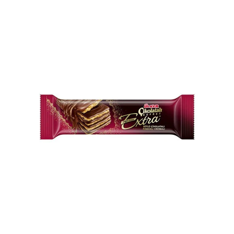ULKER WAFEL CZEKOLADOWE CIKOLATA GOFRET EXTRA 45g.