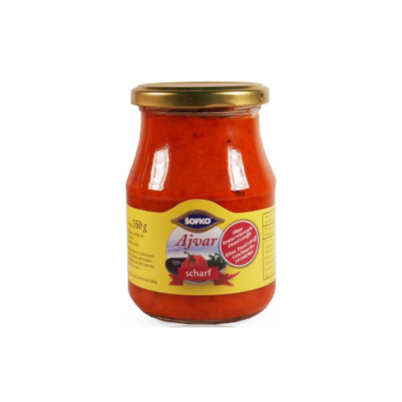 SOFKO AJVAR OSTRY 350 G.