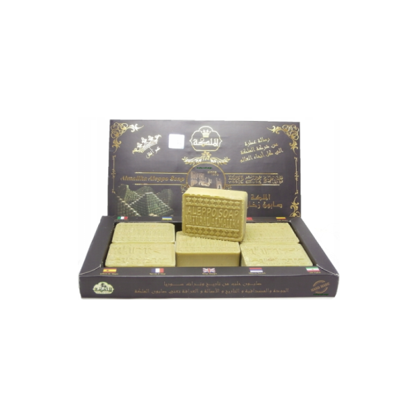 ALMALIKA 13400 MYŁO NATURALNE OLIWKOWE 6*150G.