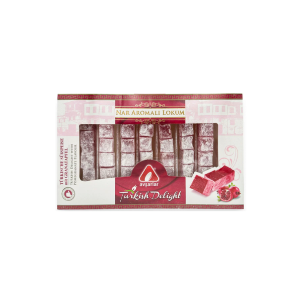 AVSARLAR LOKUM Z GRANATU  350GR