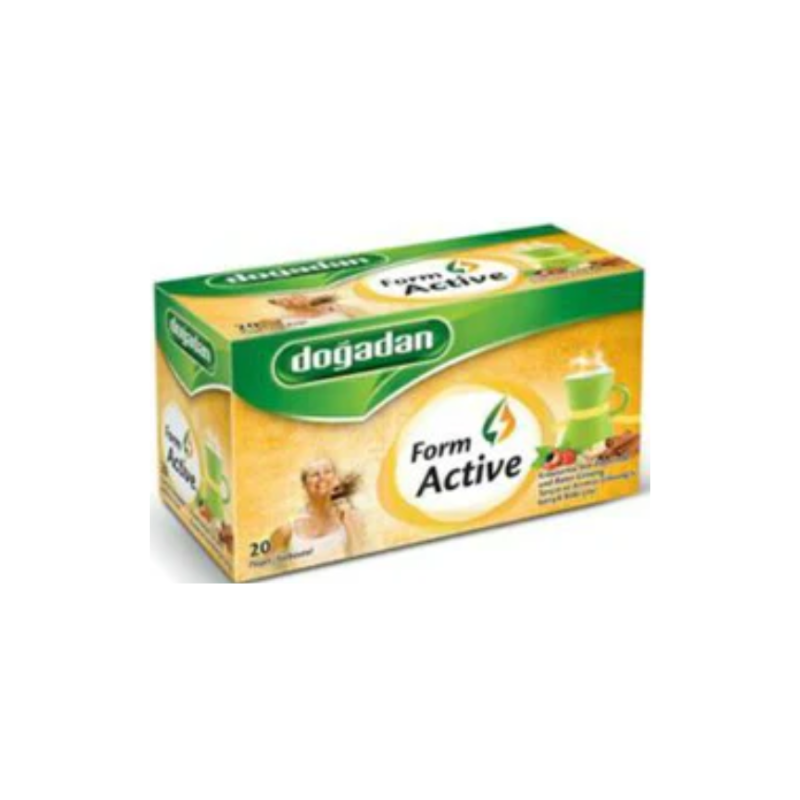 DOGADAN FORM ACTIVE HERBATA CYNAMON GINGSENG