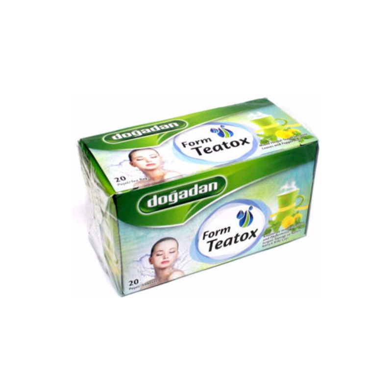 DOGADAN FORM HERBATA TEATOX LIŚĆ POKRZYWY
