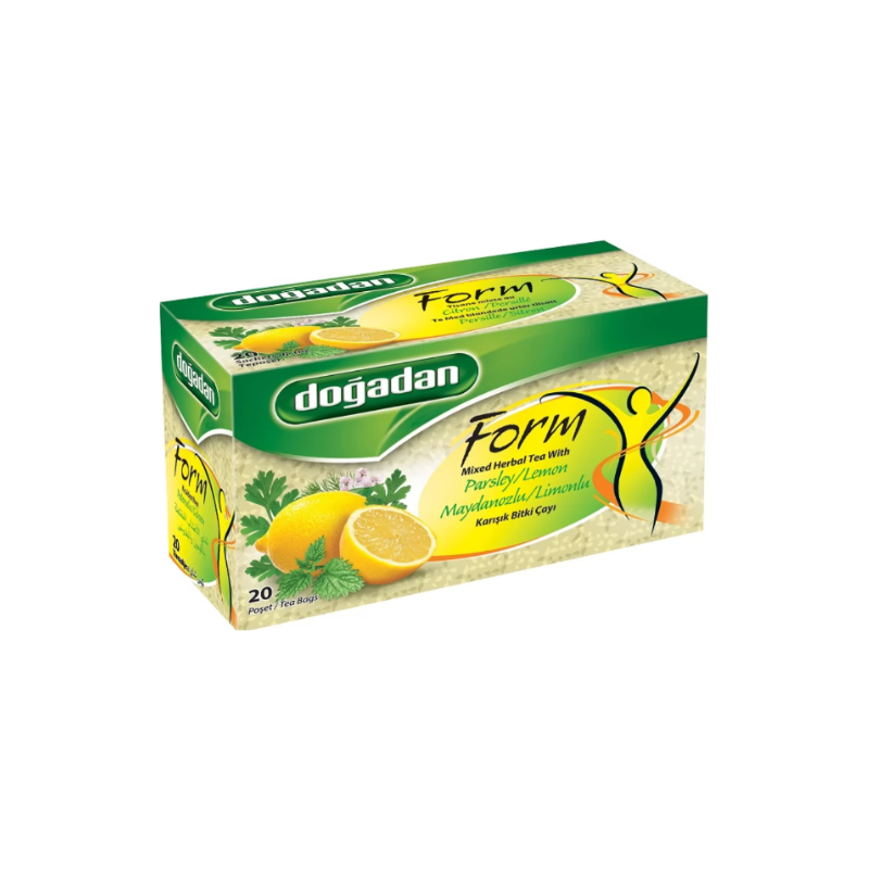 DOGADAN FORM HERBATA Z PIETRUSZKĄ I CYTRYNĄ