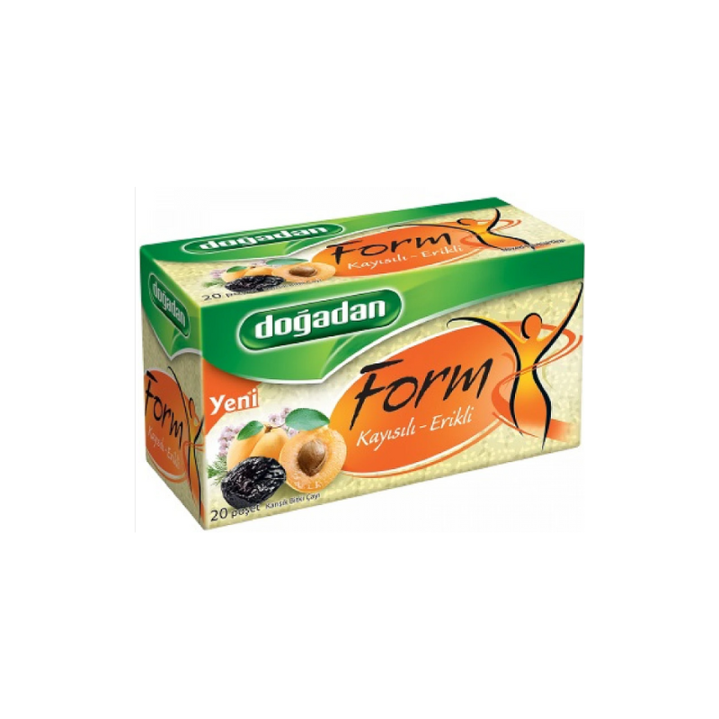 DOGADAN FORM HERBATA ZIOŁOWA Z MORELĄ I ŚLIWKĄ