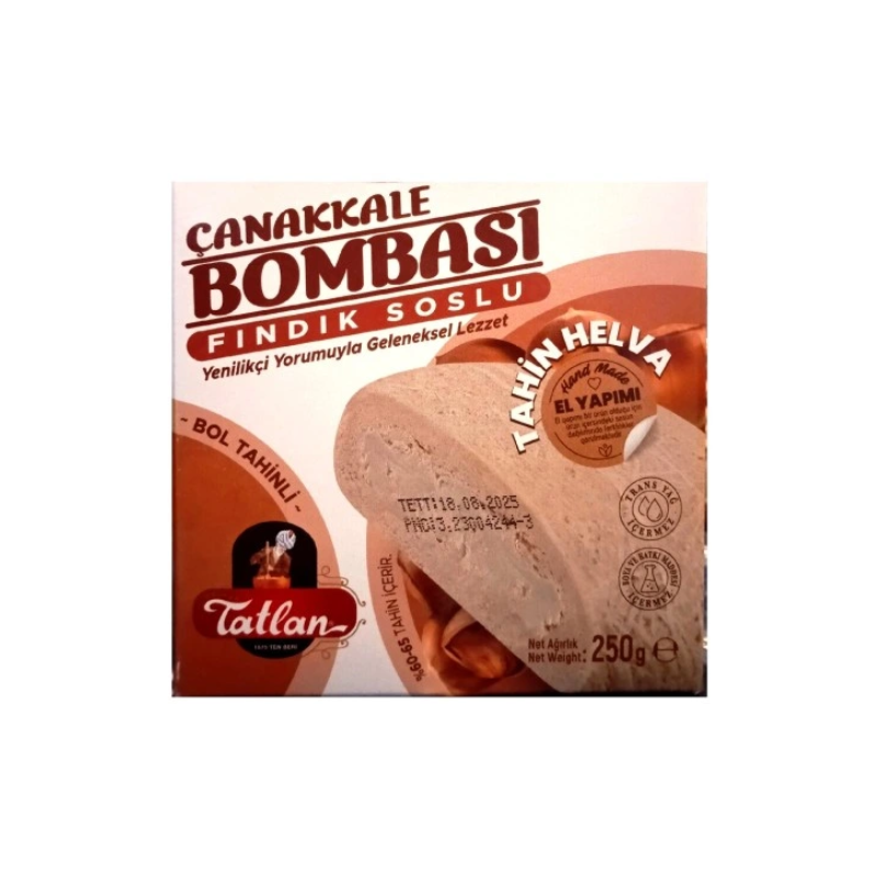 TATLAN CHAŁWA Z ORZECH. LASKOWYMI 250 G.