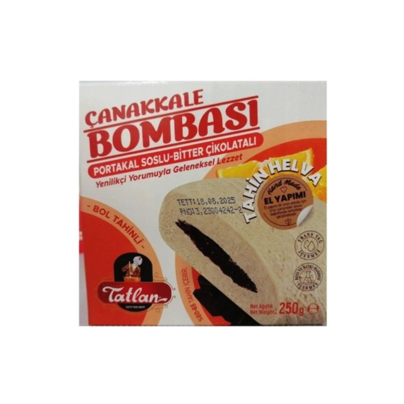 TATLAN CHAŁWA Z SOSEM POMARAŃCZOWYM 250 G.