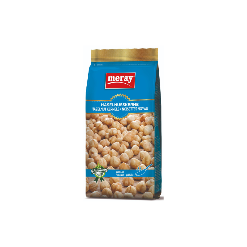 MERAY ORZECHY LASKOWE PRAŻONE 150 G.