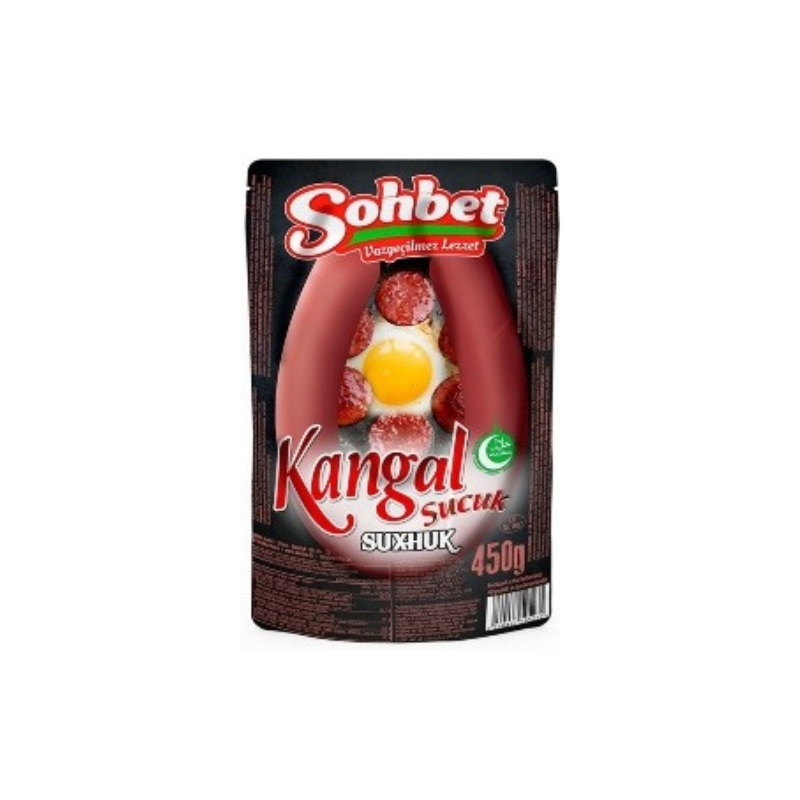 SOHBET KANGAL KIEŁBASA TURECKA 450G.
