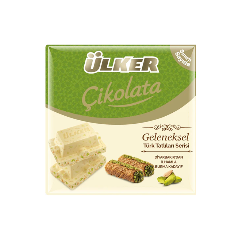 ULKER BIAŁA CZEKOLADA KADAYIF 60 G.