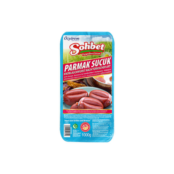SOHBET PARMAK KIEŁBASA TURECKA 1 KG