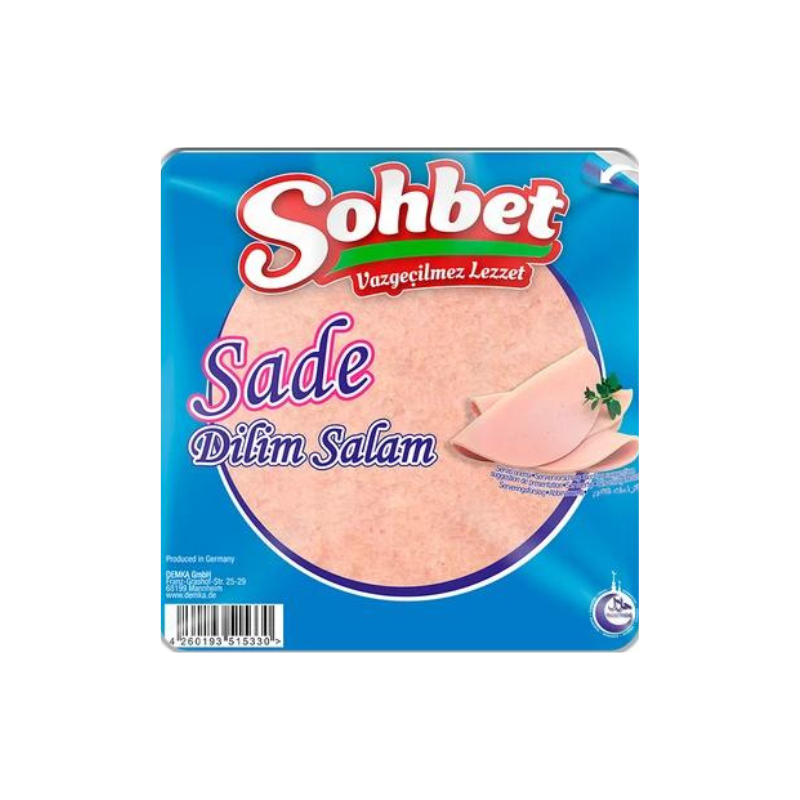 SOHBET SADE DILIM SALAM 200GR