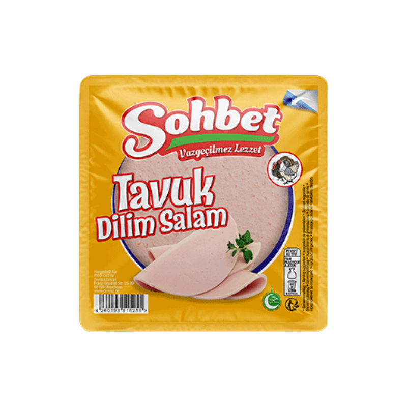 SOHBET TAVUK DILIM SALAM 200 G.