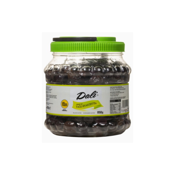 DALI OLIWKI CZARNE Z PEST. YESILKAPAK 850GR