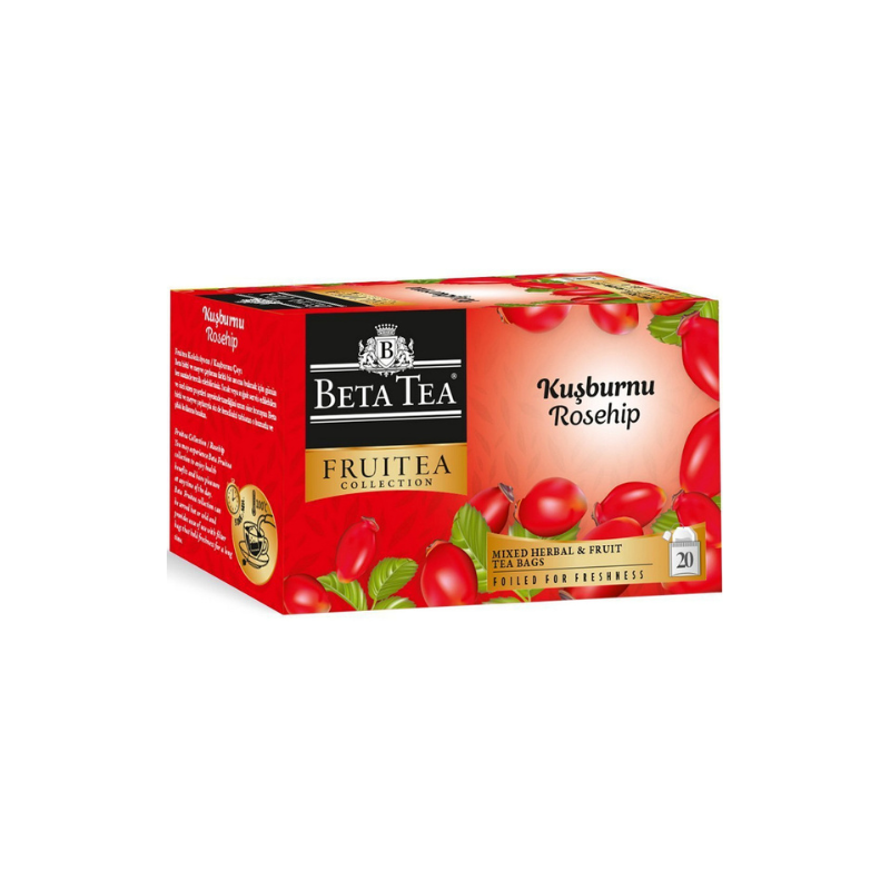 BETA TEA KUSBURNU HERBATA OWOC. DZIKA RÓŻA 20 TOR.