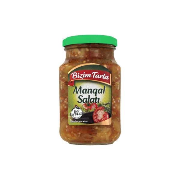 BIZIM TARLA MANGAL SAŁATKA Z GRILLA 300 GR.