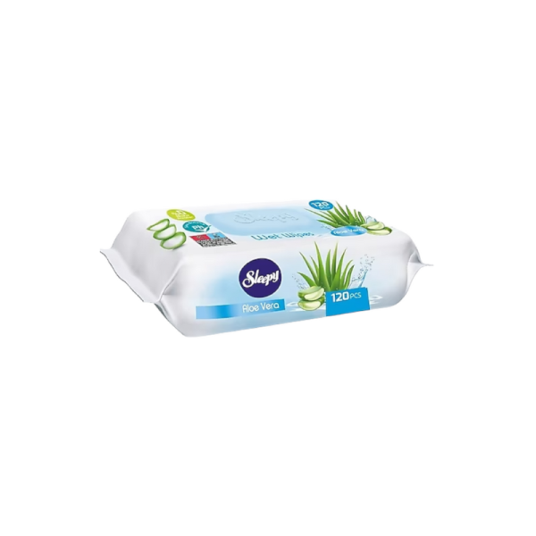 SLEEPY ALOE VERA EASY CLEAN CHUSTECZKI 120 SZT