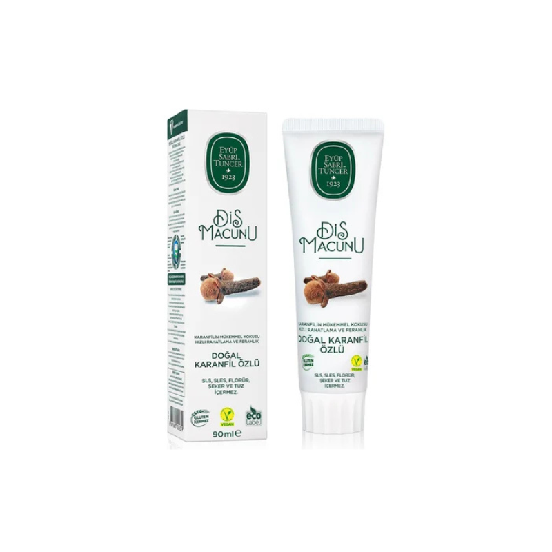 EST PASTA DO ZĘBÓW Z EKSTRAKTEM Z GOŻDZIKÓW 90 ML