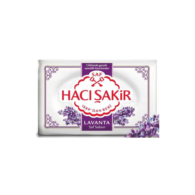MYDŁO HACI SAKIR LAWENDA KOSTKA 150 G