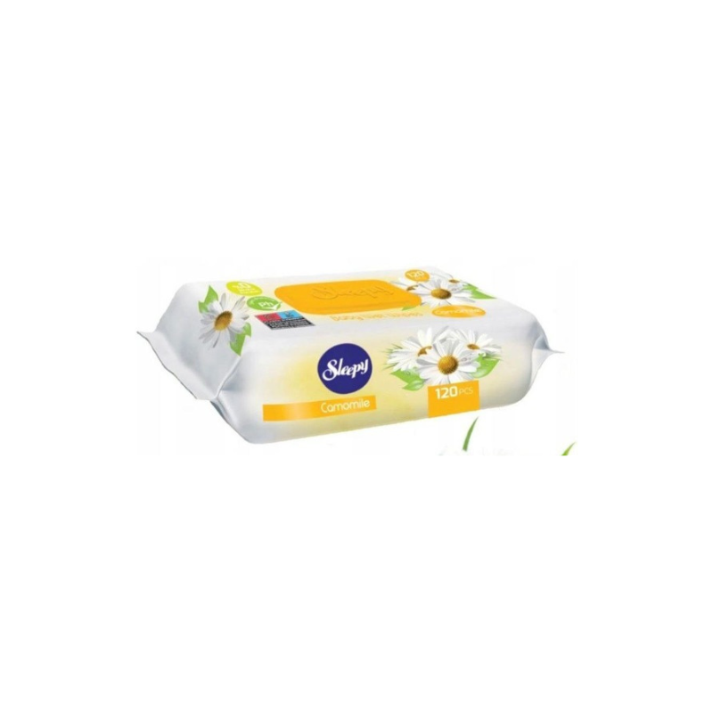 SLEEPY CAMOMILE VERA EASY CLEAN CHUSTECZKI 120 SZT