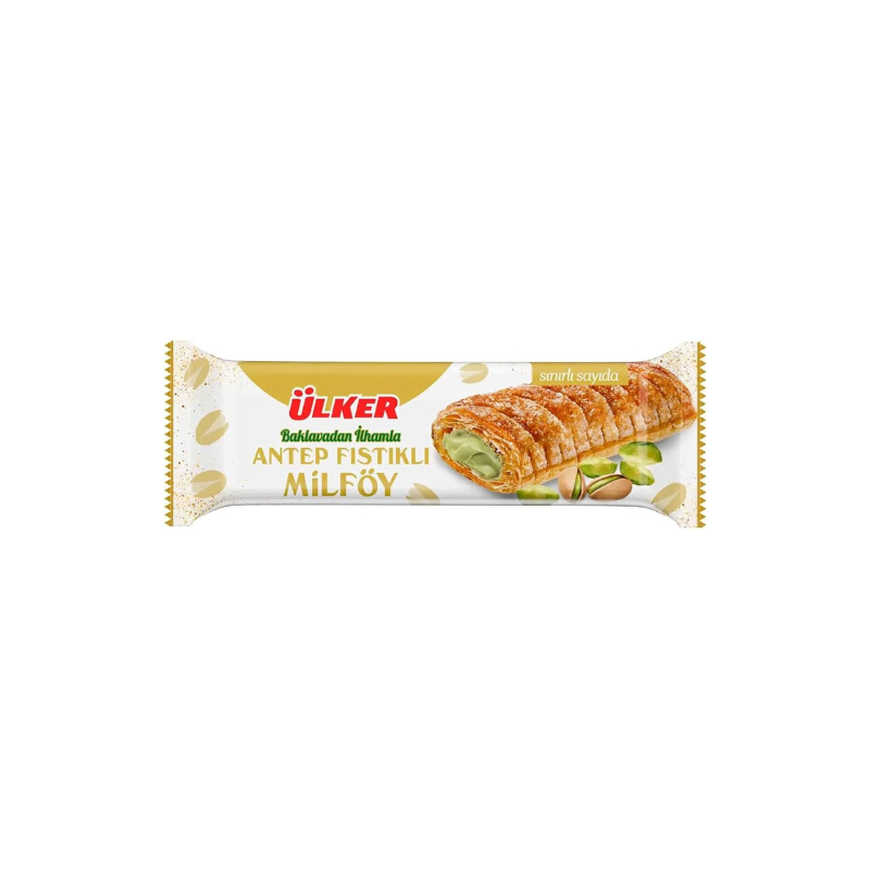 ULKER KAT KAT TAT PISTACJA Krem ciasto fran.25 G.