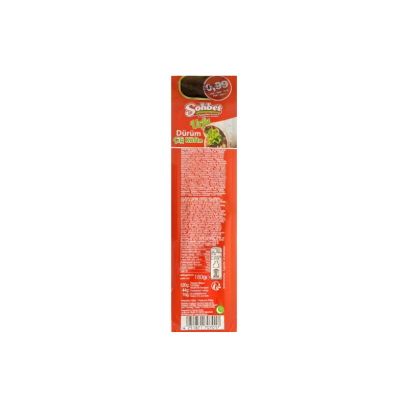 SOHBET DURUM CIG KOFTE VEGAN 200 G