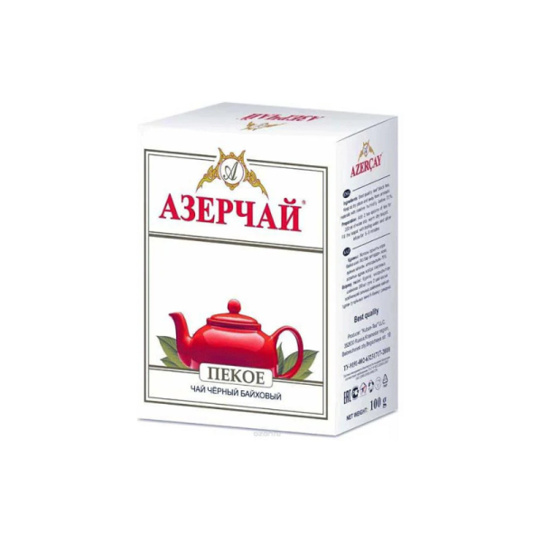HERBATA AZERCAY CZARNA PEKOE 100 G.